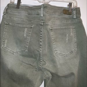 Supplies Army Green Jeans